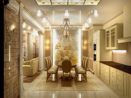 стиль хайтек